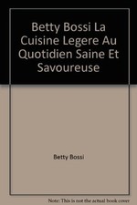 Betty bossi cuisine d'occasion  France