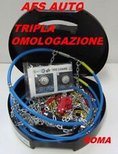 Catene neve 9mm usato  Italia