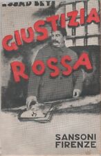 Giustizia rossa. processi usato  Italia