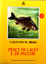 Taccuini airone pesci usato  Siracusa