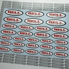 Bell helmets sticker for sale  ILFORD