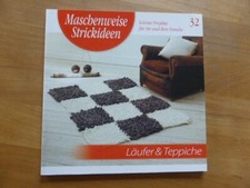 Maschenweise strickideen läuf gebraucht kaufen  Sinntal