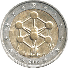 Euro münze 2006 gebraucht kaufen  Düsseldorf
