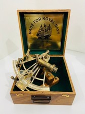 Sextant nautique laiton d'occasion Sextant nautique laiton d'occasion  Expédié en France