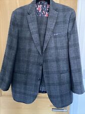Next grey suit for sale  WIGAN