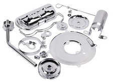 Engine deluxe chrome for sale  Salem