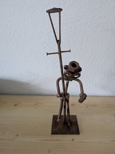Schraubenmännchen figur metal gebraucht kaufen  Pfaffenhofen a.d.Roth