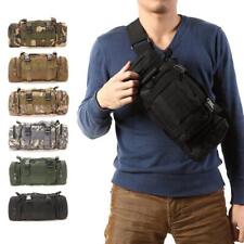Mochila de acampamento mochila militar camuflagem viagem bolsa tática impermeável caminhadas comprar usado  Enviando para Brazil