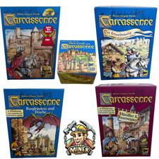Carcassonne brettspiel altes gebraucht kaufen  Bottrop