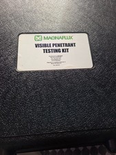 Magnaflux visible penetrant for sale  Euclid