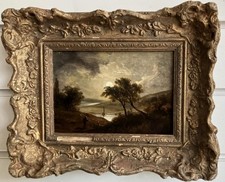 Antique oil painting for sale  MELTON MOWBRAY