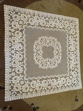 Vintage tischdecke spitzendeck gebraucht kaufen  Ganderkesee