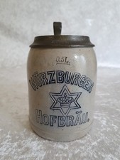 Bierkrug bierseidel würzburge gebraucht kaufen  Fürstenwalde/Spree