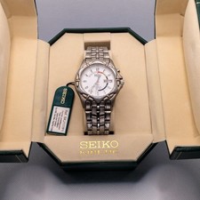 Seiko kinetic titanium for sale  New Milford