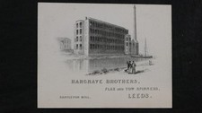 Hargrave brothers flax for sale  WINCHESTER