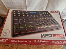 Akai mpd232 midi gebraucht kaufen  Weiskirchen