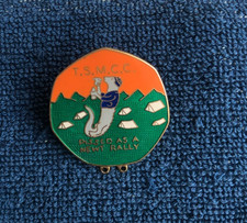 Motor cycle badge for sale  POOLE