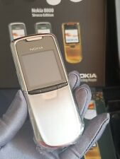 RARO CELULAR DESBLOQUEADO CLÁSSICO NOKIA 8800 RM-13 FEITO NA ALEMANHA CAIXA COMPLETA, usado comprar usado  Enviando para Brazil