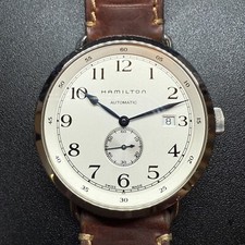Relógio masculino Hamilton cáqui marinho Pioneer H78465553 AT do Japão comprar usado  Enviando para Brazil