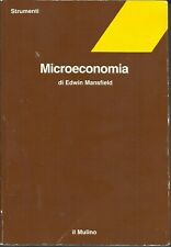 Edwin mansfield microeconomia. usato  Italia