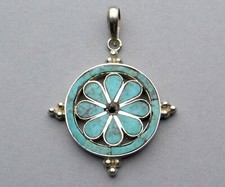 Antique turquoise sterling d'occasion  Troyes