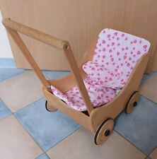 Pinolino puppenwagen holz gebraucht kaufen  Abentheuer, Leisen, Schwollen