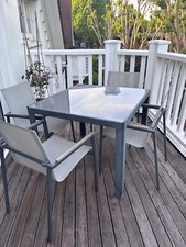 Table chairs garden for sale  LONDON