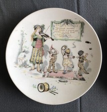 Jolie assiette sarreguemines d'occasion  Compiègne