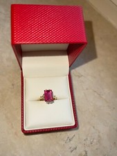 Pink turmalin diamant gebraucht kaufen  Heidelberg