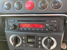 audi tt concert radio for sale  TROWBRIDGE