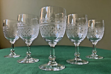 Verres vin cristal d'occasion  Cugnaux
