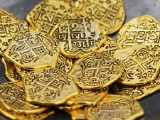 Doubloon gold metal for sale  KING'S LYNN