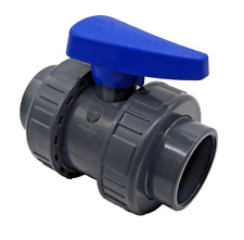 Pvc kugelhahn absperrhahn gebraucht kaufen  Romrod