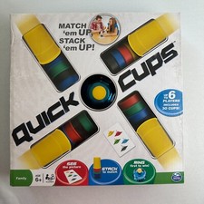 Quick cups game for sale  Hollister