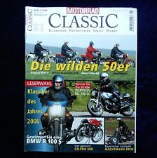 Motorrad classic 2006 gebraucht kaufen  Vechta