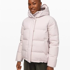 Jaqueta Lululemon Feminina Wunder Puff 600-Down-Fill Tamanho 4 comprar usado  Enviando para Brazil