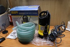 Powercraft submersible water for sale  STANLEY