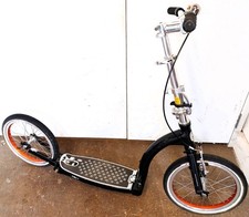 Scooter plegable genuino Swifty One Mk3 para adultos empuje patada plegable para viajeros segunda mano  Embacar hacia Mexico
