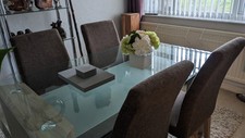Milan dining table for sale  DEREHAM
