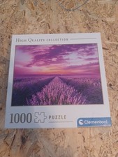 Clementoni puzzle lavendel gebraucht kaufen  Bad Gottleuba-Berggießhübel