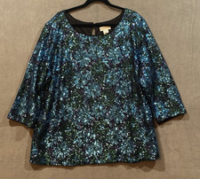 Jewel tones sequin for sale  Fruitland