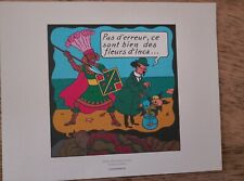 Planche tintin moulinsart d'occasion  Wervicq-Sud