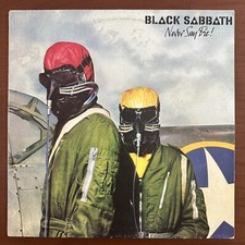 Black sabbath never usato  Afragola