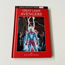 Heróis mais poderosos da Marvel. Vingadores dos Grandes Lagos. Número 81 comprar usado  Enviando para Brazil