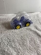 Antigo Volkswagen VW Fusca em Forma de Inseto Plástico Transparente Recipiente de Doces/Banco Roxo comprar usado  Enviando para Brazil