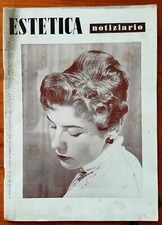 Estetica 1952 rivista usato  Codigoro