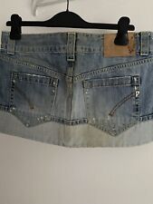 Minigonna denim dondup usato  Massa di Somma