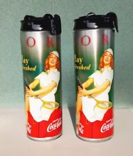 Borracce thermos coca usato  Novara