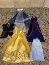 Lote de roupas de boneca princesa Frozen #024 Disney Store comprar usado  Enviando para Brazil