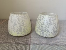 silver lamp shades for sale  EXETER